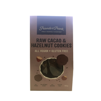 Friends of Frank Raw Cacao & Hazelnut Cookies 160g