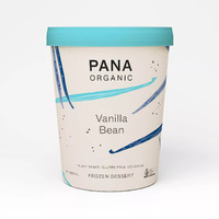Pana Organic Vanilla Bean Ice Cream 475ml