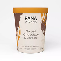 Pana Organic Salted Caramel Ice Cream 475ml