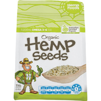 Hemp Foods Organic Hemp Seeds 114g