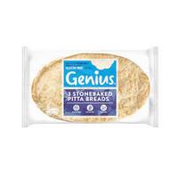 Genius Gluten Free Pita (3 Pack) 186g