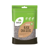 Lotus Organic Chia Seeds Black 125g 