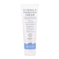 MooGoo Eczema & Psoriasis Cream Marshmallow & Elderberry (Blue) 120g