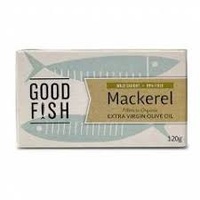 Good Fish Mackerel in Extra Virgin Olive Oil (Can) 120g