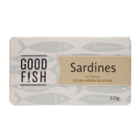 Good Fish Sardines in Extra Virgin Olive Oil (Can) 120g