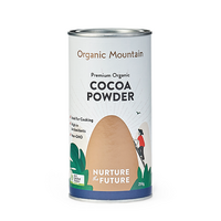 Organic Mountain Cocoa Powder (Tin) 250g