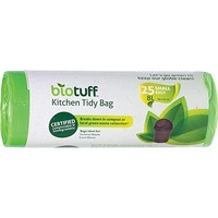 Biotuff Kitchen Tidy Bag Small 8L (25 Pack)