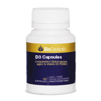 Bioceuticals Vitamin D3 60c