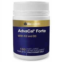 Bioceuticals AdvaCal Forte 180t