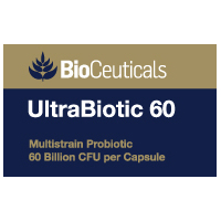 Bioceuticals Ultra Biotic 60 60c
