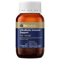 Bioceuticals Ultrabiotic Immune Support Juniors 30t