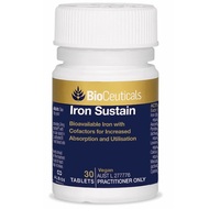 Bioceuticals Iron Sustain 30t