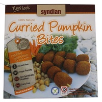 Syndian Curried Pumpkin Bites 250g