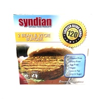 Syndian Bean & Vegie Burger 400g