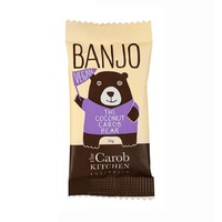 The Carob Kitchen Banjo Bear Coconut (Vegan) 15g