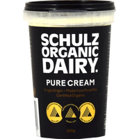 Schulz Organic Pure Cream 200ml