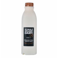 Schulz Organic Full Cream Milk 1L