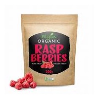 Elgin Organic Frozen Raspberries 350g