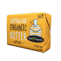 True Organic Butter Salted 250g