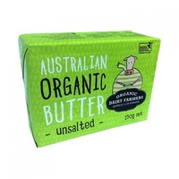 True Organic Unsalted Butter 250g