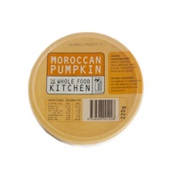 Whole Food Kitchen Moroccan Pumpkin Dip 200g