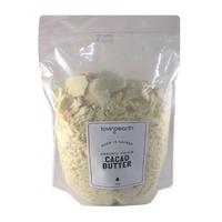 Loving Earth Raw Cacao Butter 1kg