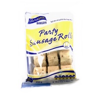 Gluten Free Bakery Party Sausage Rolls (12 Pack) 450g