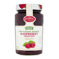 Stute No Sugar Added Raspberry Jam 430g 