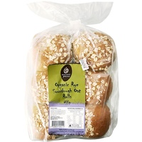 Ancient Grains Oat Rolls (6 Pack) 600g