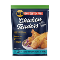 GF Batter Crumbed Chicken Tenders 350g