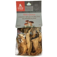 Viking Dried Wild Porcini Mushrooms 30g