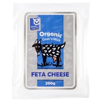 Viking Organic Goat Fetta Cheese 200g