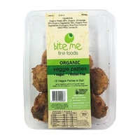 Bite Me Veggie Patties 300g