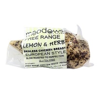 Meadows Lemon Herb Chicken Breast 220g