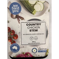 We Feed You Country Chicken Stew 400g