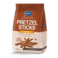 Eskal Gluten Free Pretzel Sticks (Sea Salt) 200g