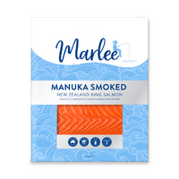 Marlee Manuka Smoked New Zealand King Salmon 100g
