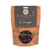 Naked Chocolate Co Freeze Dried Orange Dark Chocolate 100g