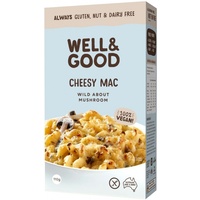 Well & Good Vegan Cheesy Mac (Wild About Mushroom) 110g