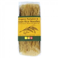 Nutritionist Choice Pumpkin Brown Rice Noodle 200g