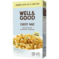 Well & Good Vegan Cheesy Mac (Traditional Cheddar) 110g