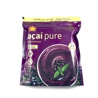 Amazonia Acai Pure Unsweetened (4x100g) 400g