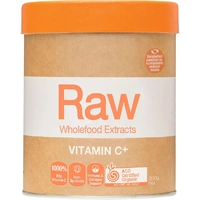 Amazonia Raw Vitamin C+ (Passionfruit Flavour) 300g