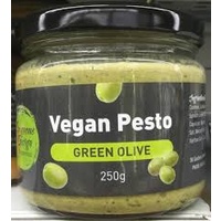 Gorgeous George Vegan Green Olive Pesto 250g