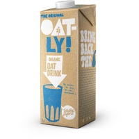 Oatly (Organic) Oat Milk Original (Beige) 1L