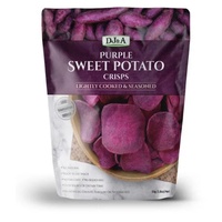 DJ&A Purple Sweet Potato Crisps 50g