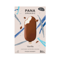 Pana Organic Vanilla Mylk Sticks Ice Cream (3 Pack) 315ml