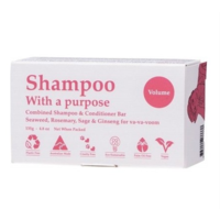 Shampoo With a Purpose Volume Bar 135g