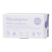 Shampoo With a Purpose Dry or Damaged Bar 135g