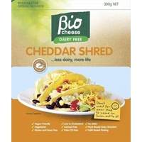My Life Bio Cheese Dairy Free Cheddar Shred 200g